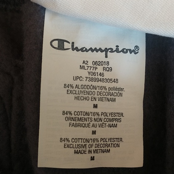 🎈Hot Item Champion Weave Joggers, NWT, Sz Medium - Picture 8 of 8
